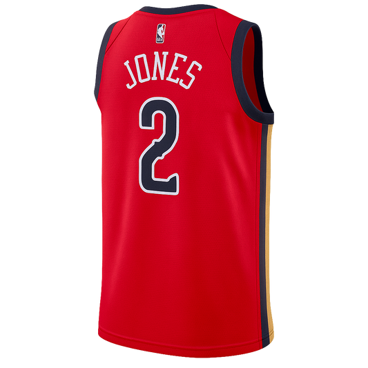 Herbert Jones #2 New Orleans Pelicans Red Statement Jersey