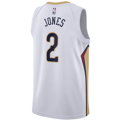 Herbert Jones #2 New Orleans Pelicans White Association Jersey