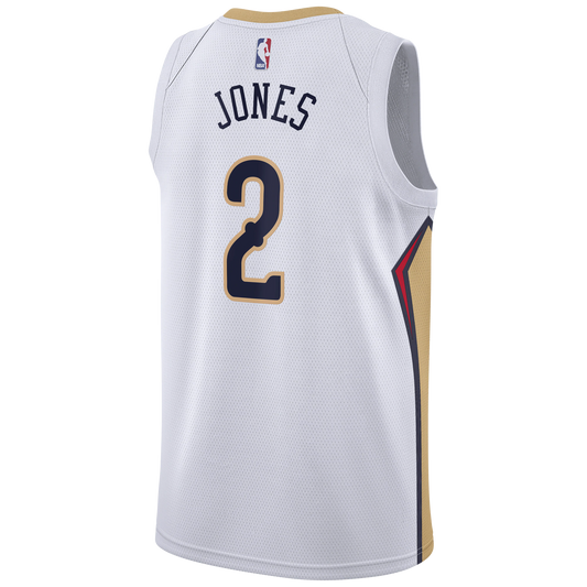 Herbert Jones #2 New Orleans Pelicans White Association Jersey