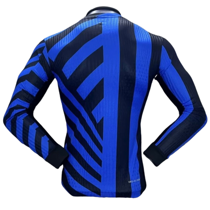Inter Milan 24/25 Home Long Sleeve Soccer Jersey