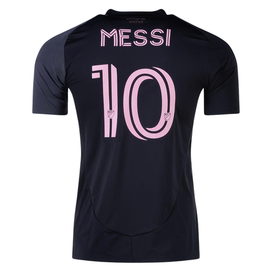 Messi #10 Inter Miami 2025 La Noche Away Fans Soccer Jersey
