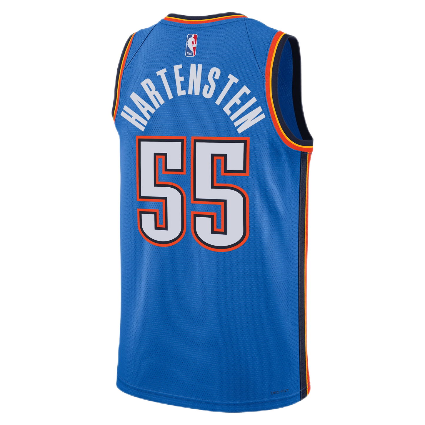 Isaiah Hartenstein #55 Oklahoma City Thunder Blue Icon Jersey