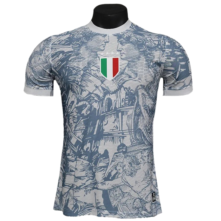 Italy National Soccer Team 2024 Artistry Special Edition Authentic Jersey