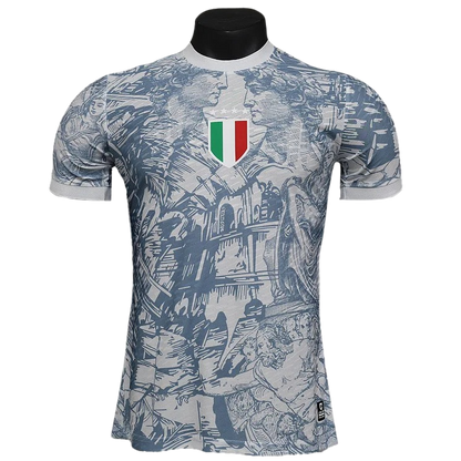 Italy National Soccer Team 2024 Artistry Special Edition Authentic Jersey