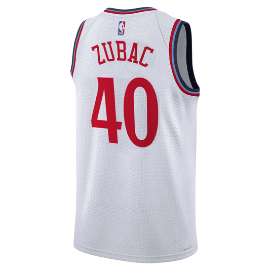 Ivica Zubac #40 LA Clippers White Association Jersey