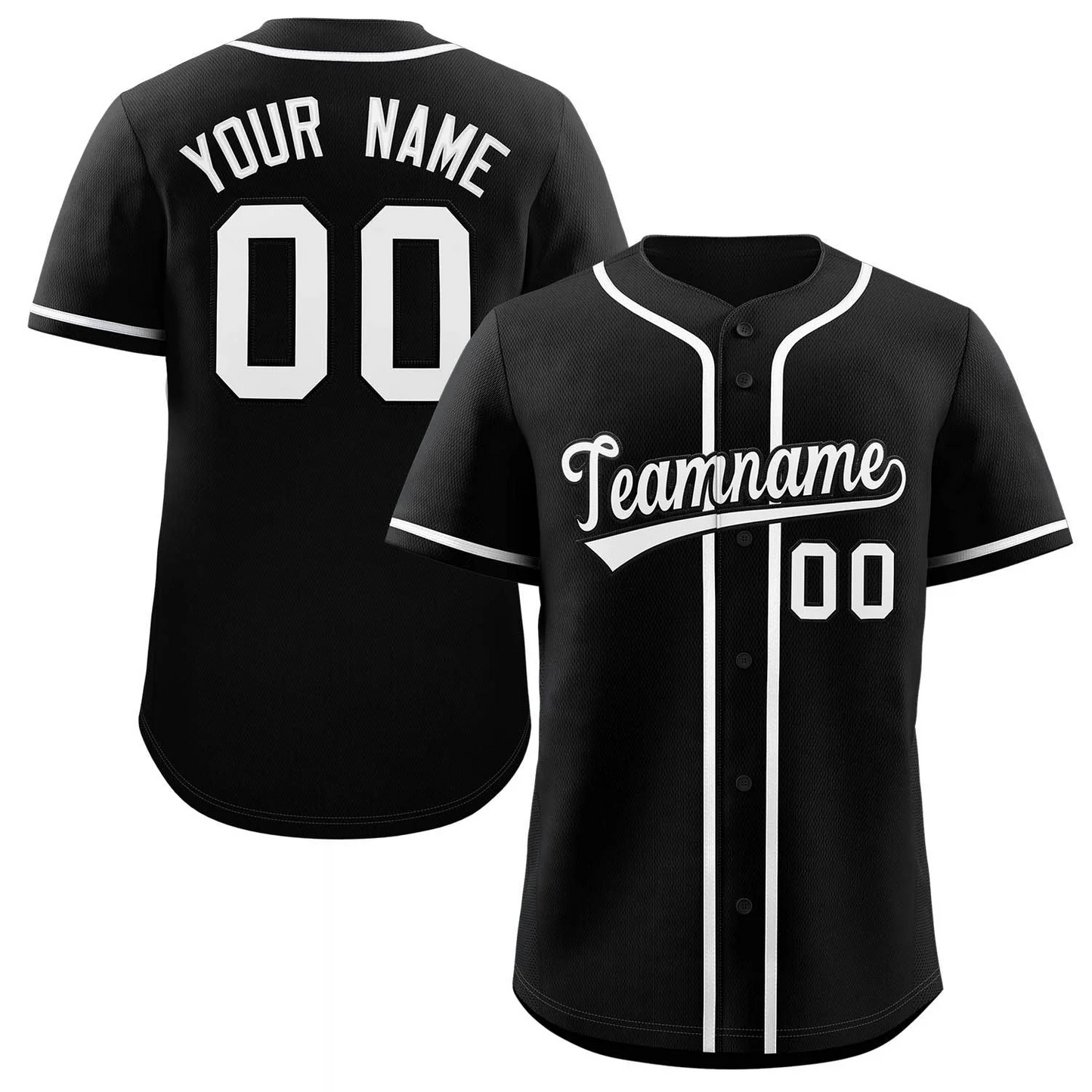 Elite Pro Midnight Baseball Jersey