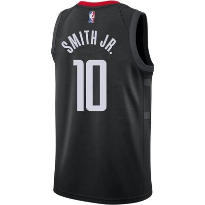 Jabari Smith Jr. #10 Houston Rockets Black Statement Jersey