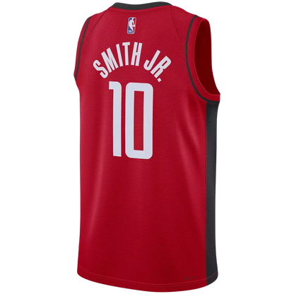 Jabari Smith Jr. #10 Houston Rockets Red Icon Jersey