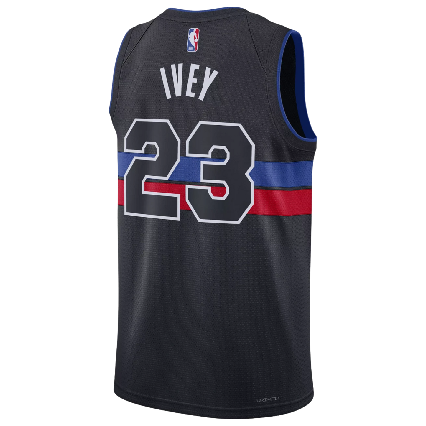 Jaden Ivey #23 Detroit Pistons Black Statement Jersey