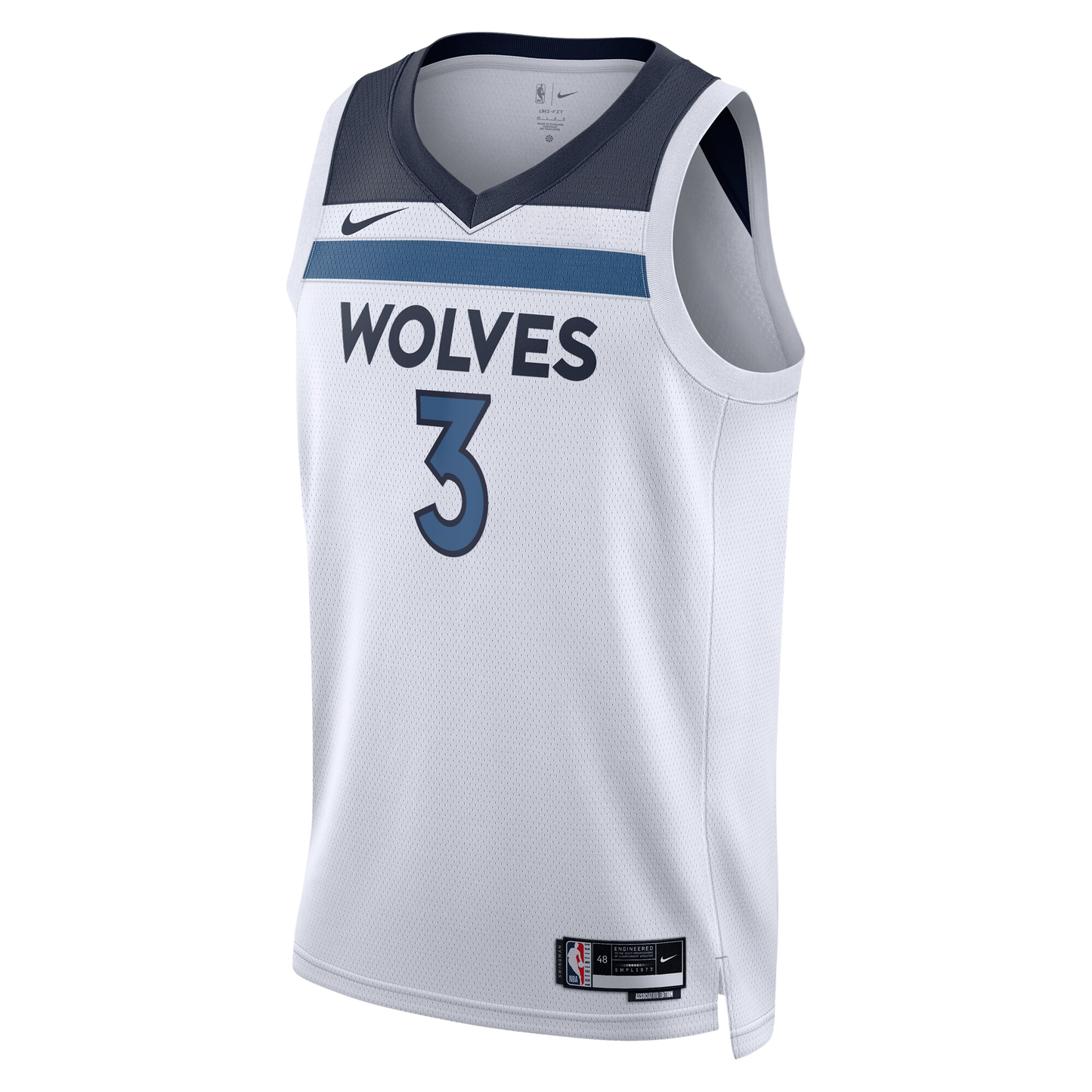McDaniels #3 Memphis Grizzlies White Association Jersey
