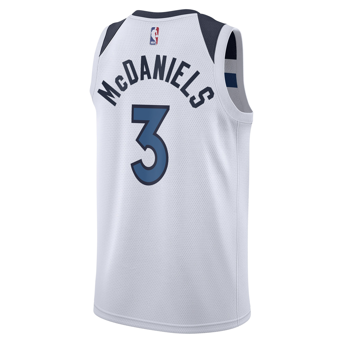 McDaniels #3 Memphis Grizzlies White Association Jersey