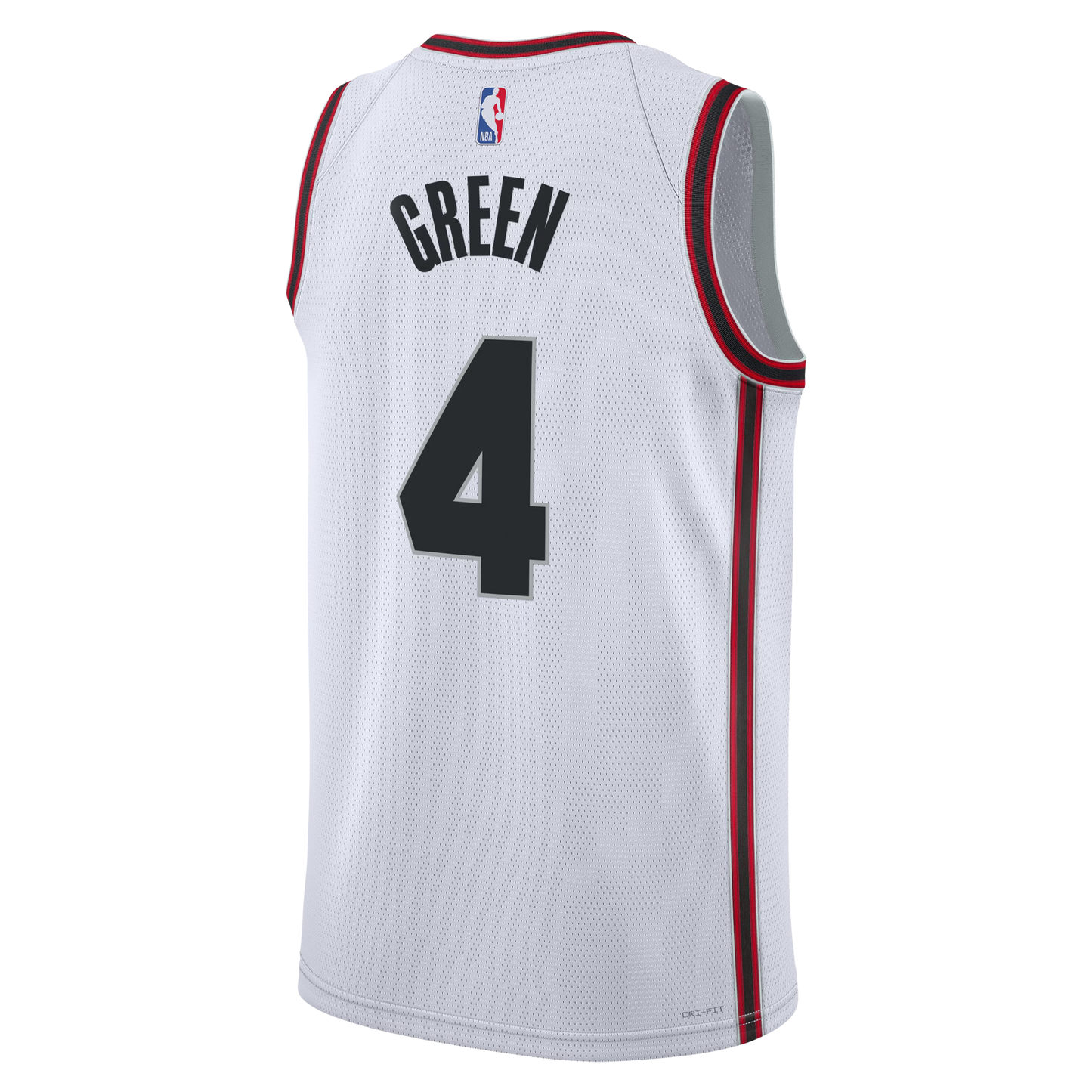 Jalen Green #4 Houston Rockets White City Edition Jersey