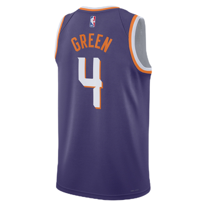 Jalen Green #4 Phoenix Suns Purple Icon Jersey