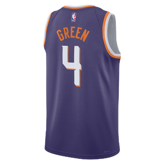 Jalen Green #4 Phoenix Suns Purple Icon Jersey