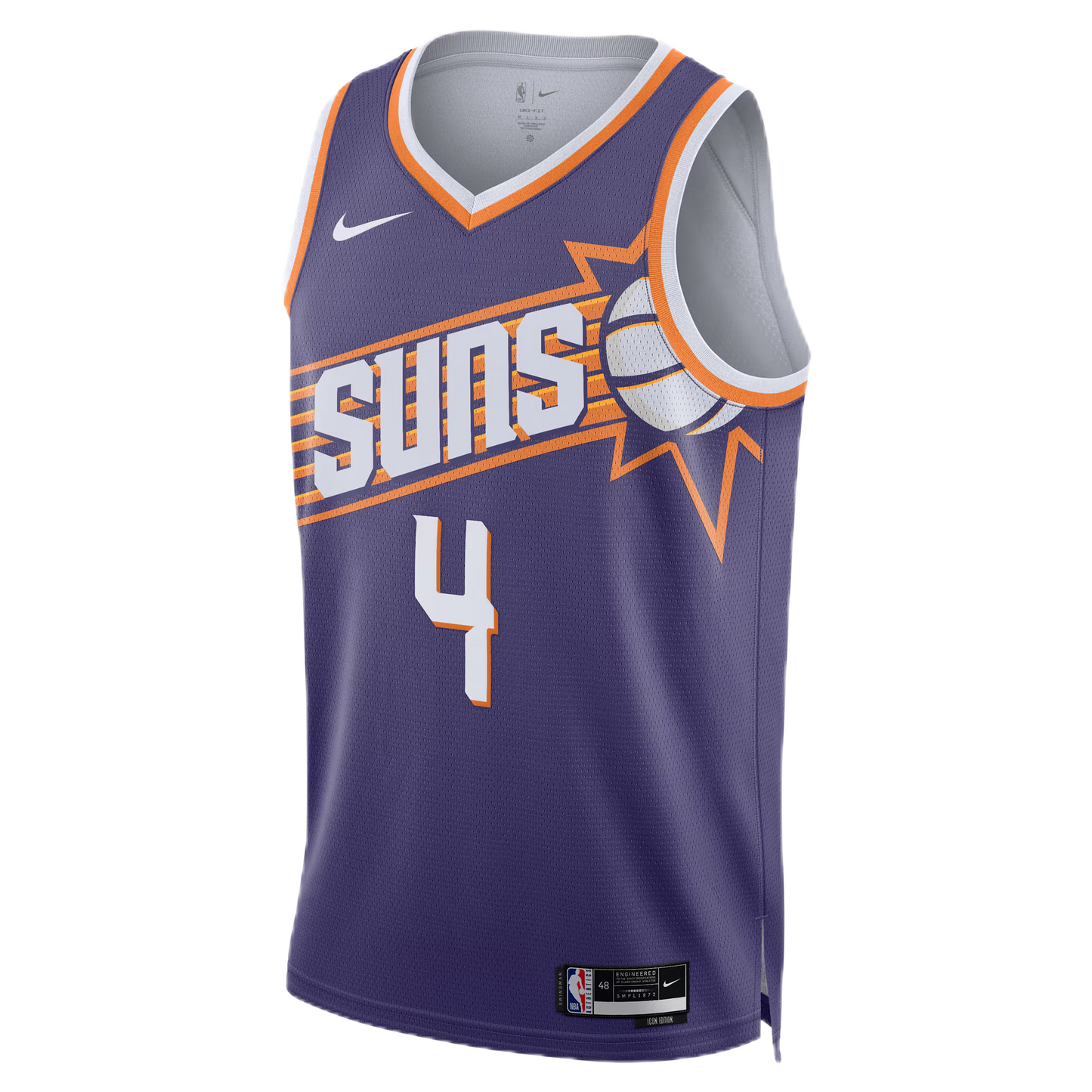 Jalen Green #4 Phoenix Suns Purple Icon Jersey