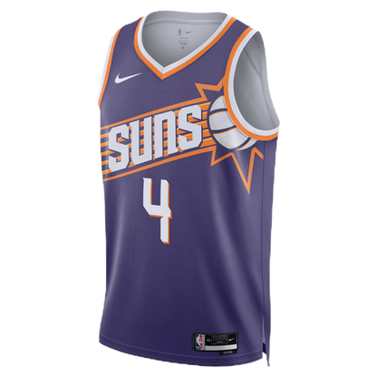Jalen Green #4 Phoenix Suns Purple Icon Jersey