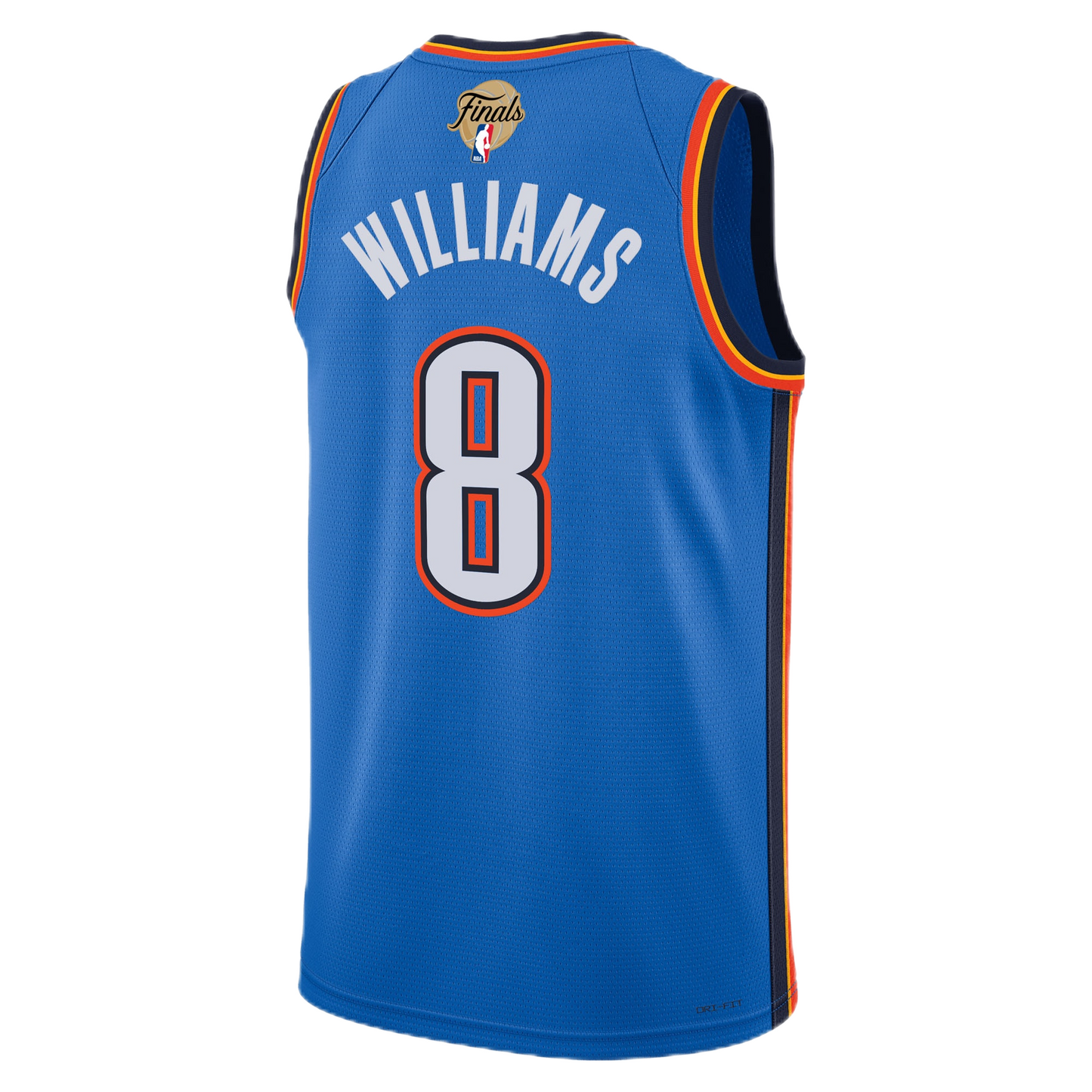 Jalen Williams #8 Oklahoma City Thunder Blue Icon Jersey