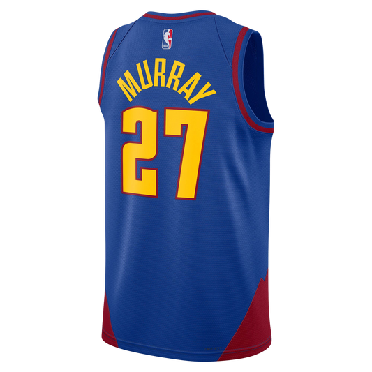 Jamal Murray #27 Denver Nuggets Blue Statement Jersey