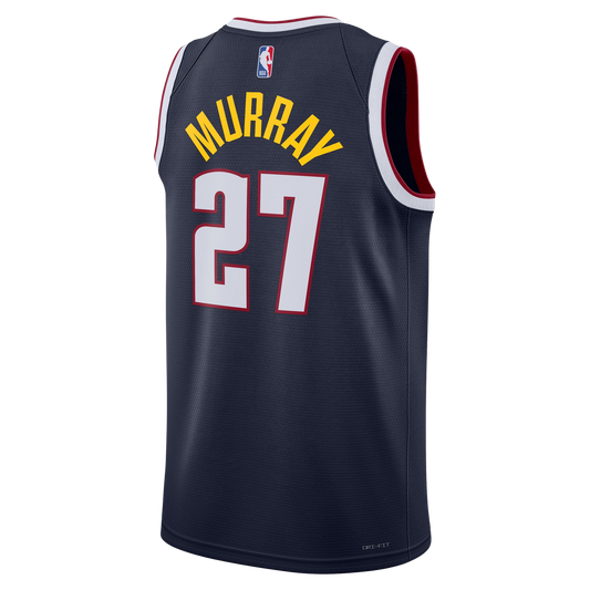 Jamal Murray #27 Denver Nuggets Navy Icon Jersey