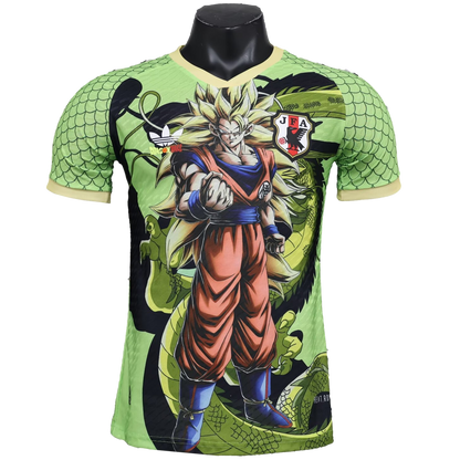 Japan National Soccer Team x Dragon Ball Goku Special Edition Jersey