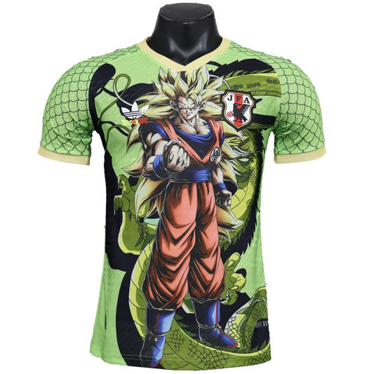 Japan National Soccer Team x Dragon Ball Goku Special Edition Jersey