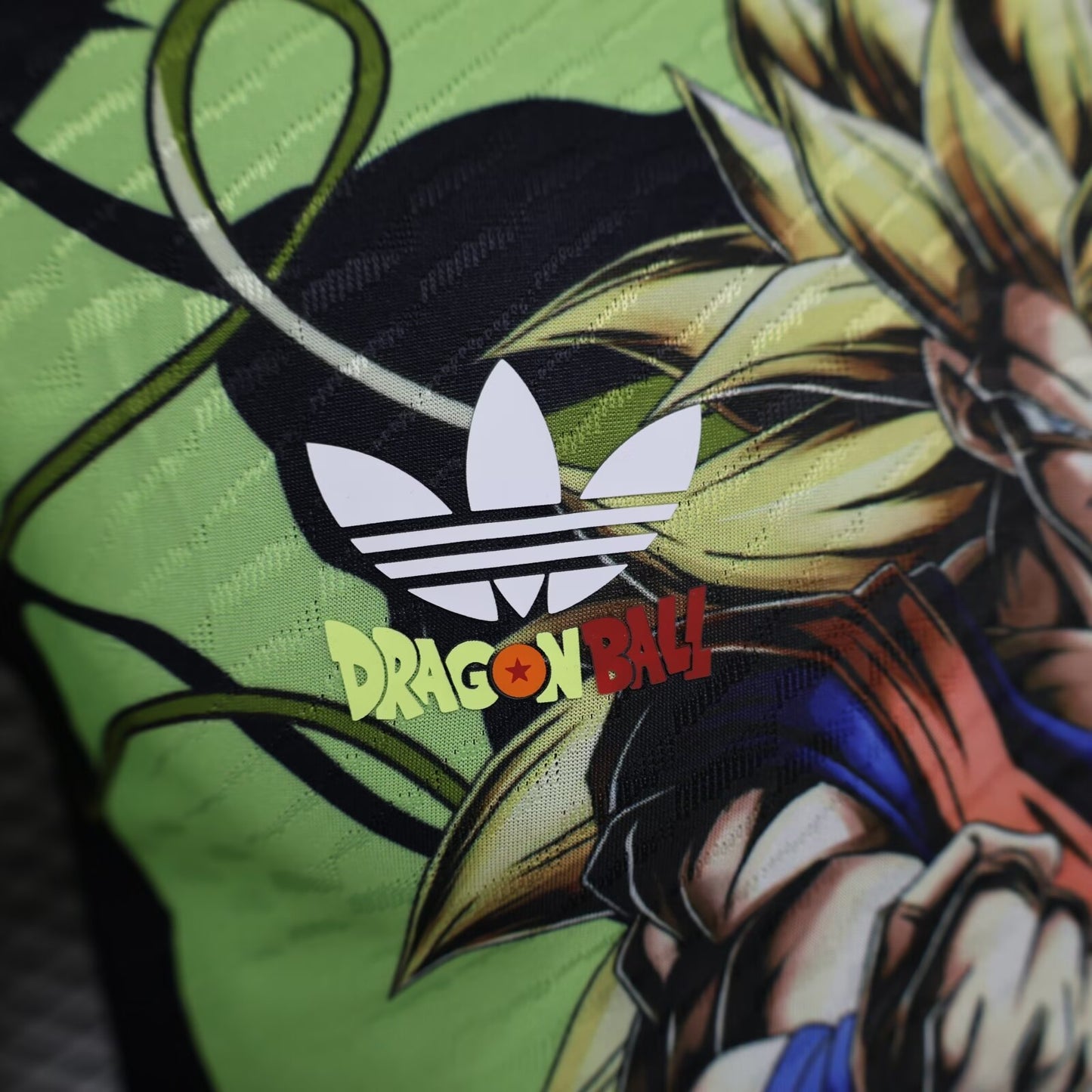 Japan National Soccer Team x Dragon Ball Goku Special Edition Jersey