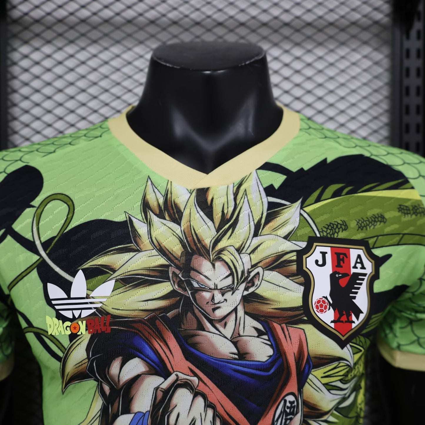 Japan National Soccer Team x Dragon Ball Goku Special Edition Jersey