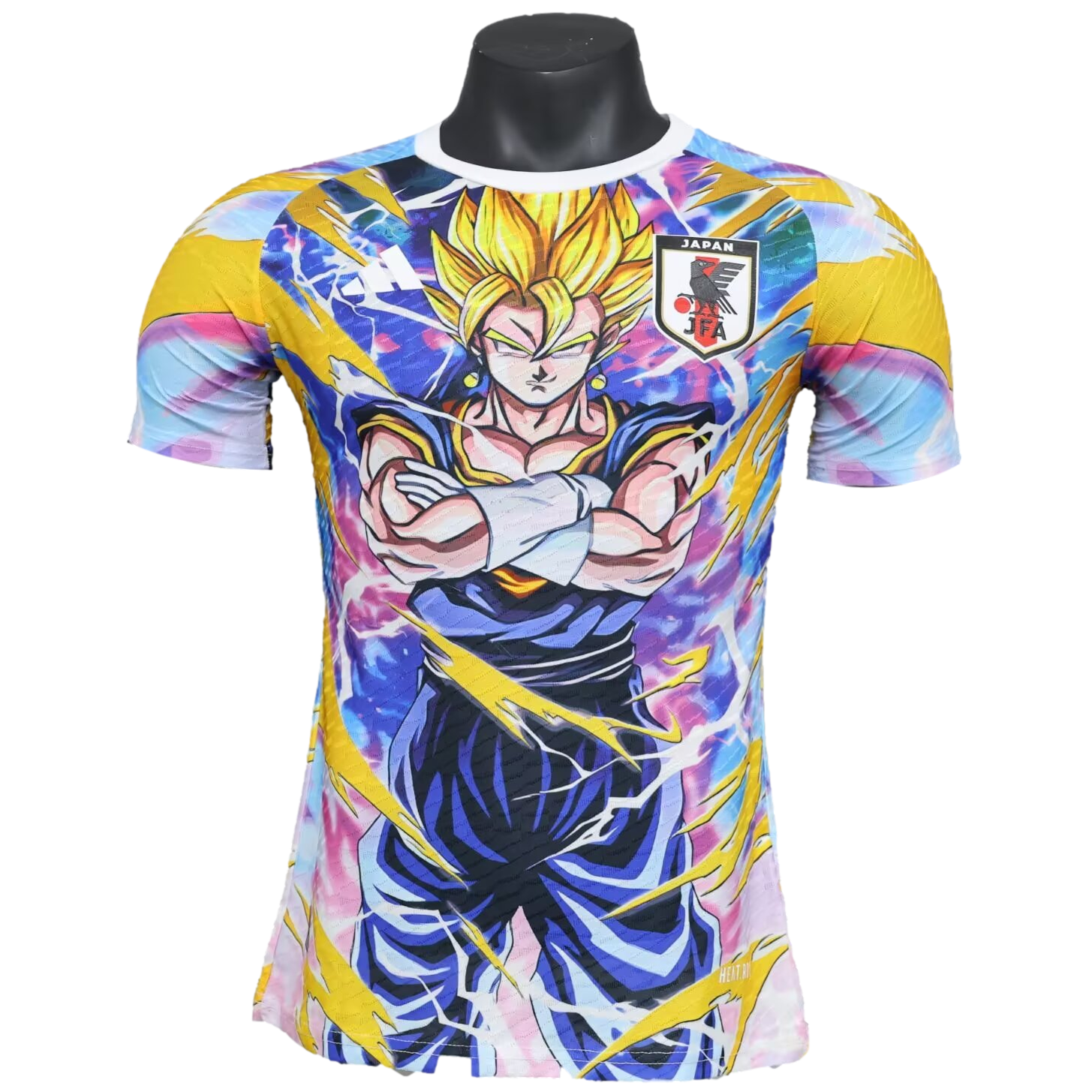 Japan National Soccer Team x Dragon Ball Vegeta Special Edition Jersey