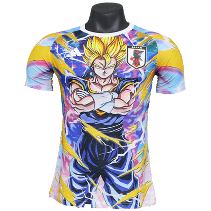 Japan National Soccer Team x Dragon Ball Vegeta Special Edition Jersey