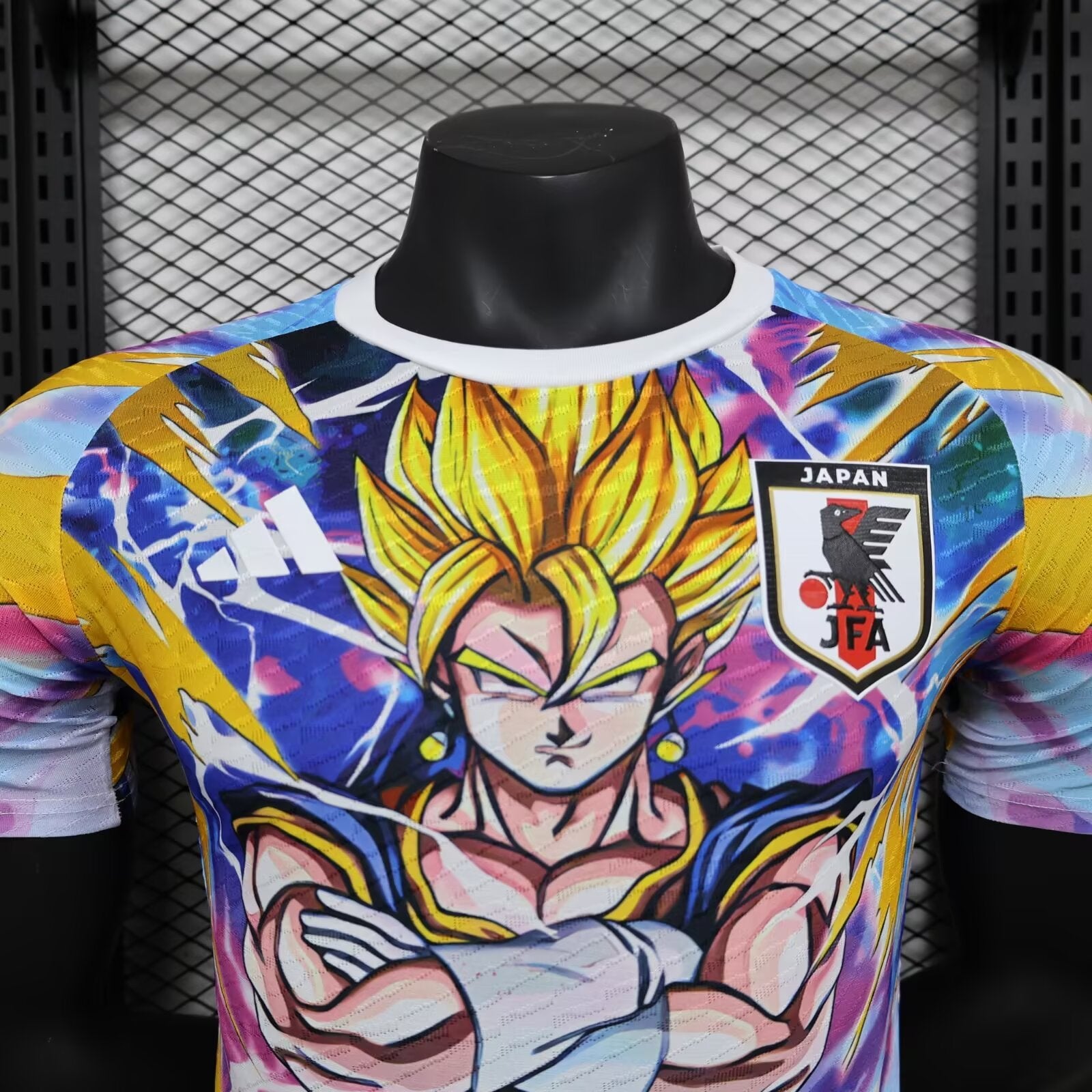 Japan national soccer jersey anime store version dragonball z