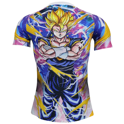 Japan National Soccer Team x Dragon Ball Vegeta Special Edition Jersey