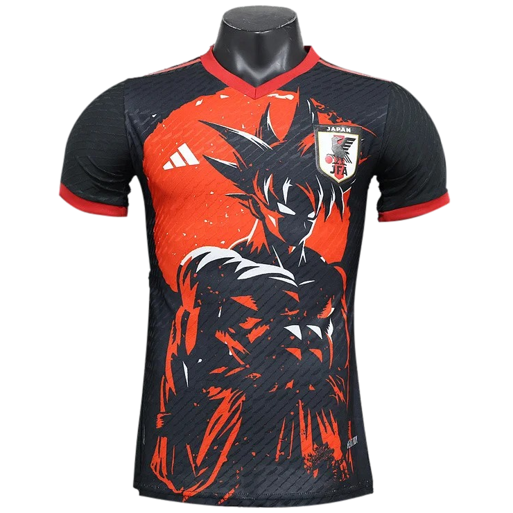 Japan National Soccer Team x Dragon Ball Rage Special Edition Authentic Jersey