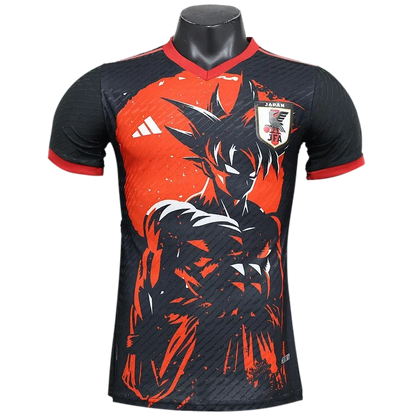 Japan National Soccer Team x Dragon Ball Rage Special Edition Authentic Jersey