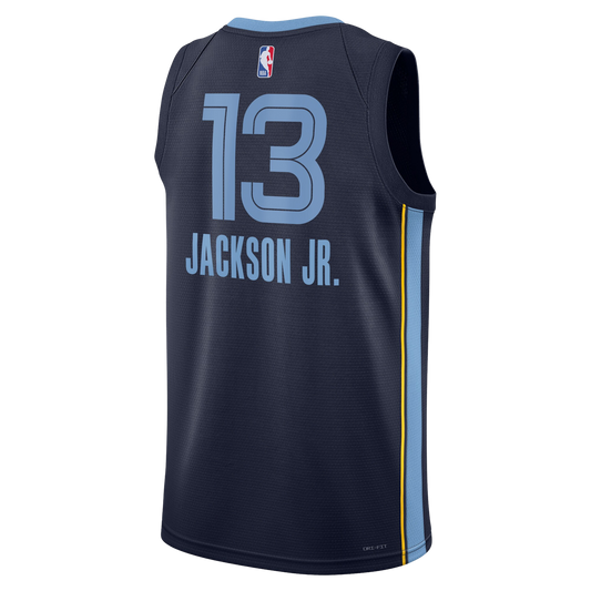 Jaren Jackson Jr. #13 Memphis Grizzlies Navy Icon Jersey