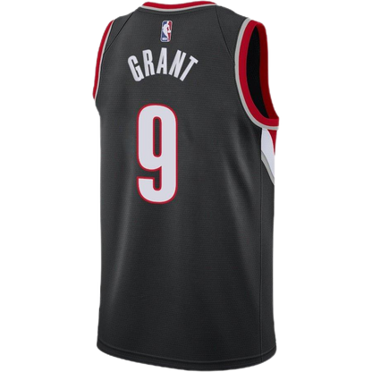 Jerami Grant #9 Portland Trail Blazers Black Icon Jersey