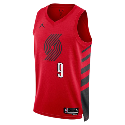 Jerami Grant #9 Portland Trail Blazers Red Statement Jersey