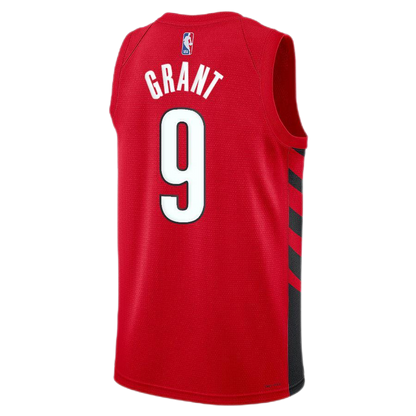 Jerami Grant #9 Portland Trail Blazers Red Statement Jersey