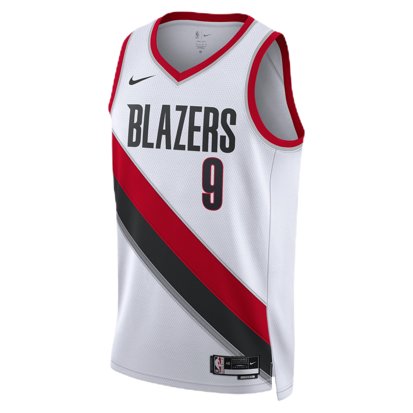 Jerami Grant #9 Portland Trail Blazers White Association Jersey