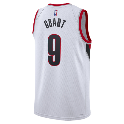 Jerami Grant #9 Portland Trail Blazers White Association Jersey