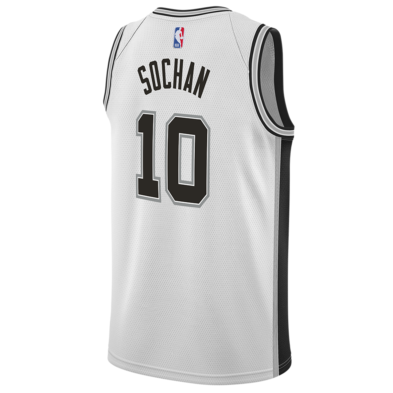 Jeremy Sochan #10 San Antonio Spurs White Association Jersey