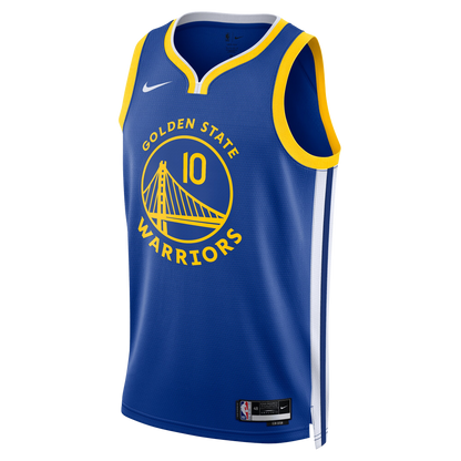 Jimmy Butler III #10 Golden State Warriors Royal Blue Icon Jersey