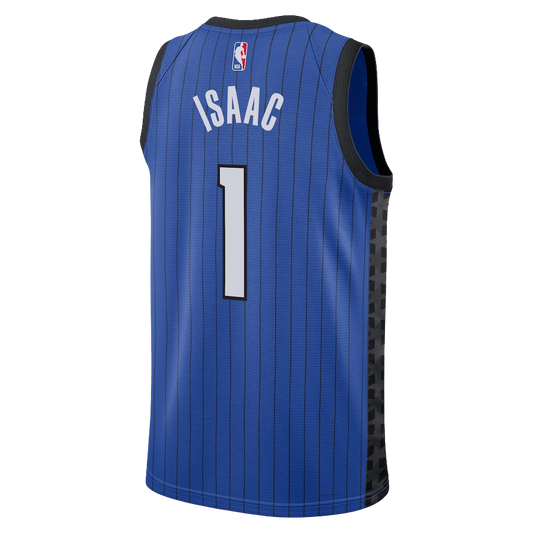 Jonathan Isaac #1 Orlando Magic Blue Statement Jersey