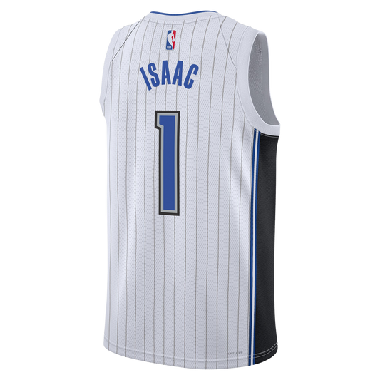 Jonathan Isaac #1 Orlando Magic White Association Jersey