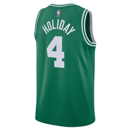Jrue Holiday #4 Boston Celtics Green Icon Jersey