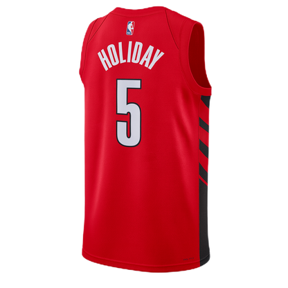 Jrue Holiday #5 Portland Trail Blazers Red Statement Jersey