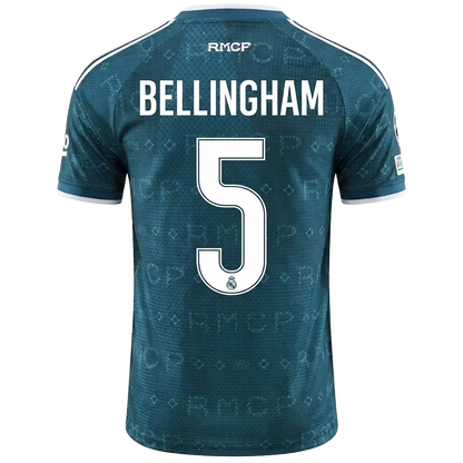 Real Madrid 26/27 Away Jersey Jude Bellingham #5