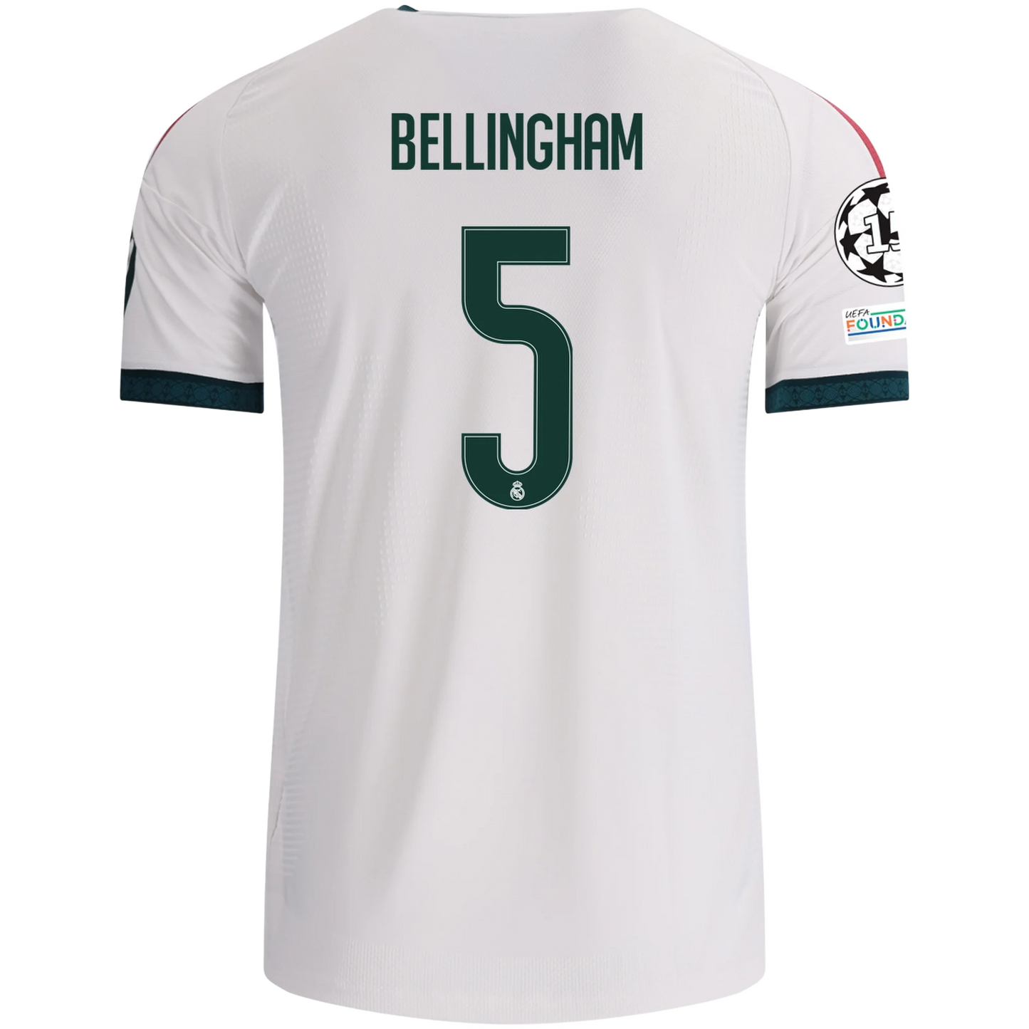 Real Madrid 26/27 Home Jersey Jude Bellingham #5