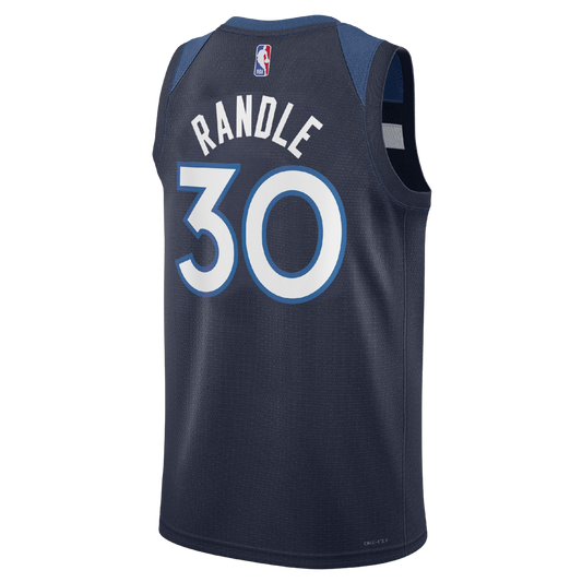 Julius Randle #30 Minnesota Timberwolves Navy Icon Jersey