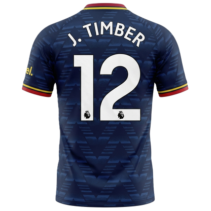 Arsenal 26/27 Away Jersey Jurriën Timber #12