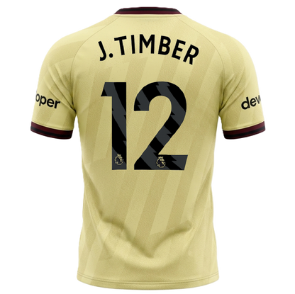 Arsenal 26/27 Third Jersey Jurriën Timber #12